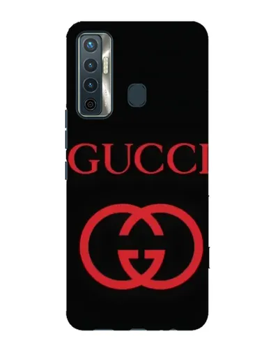 Чехол для TECNO Camon 17 с картинкой «Gucci — красный логотип» Чехол для TECNO Camon 17 с картинкой «Gucci — красный логотип»