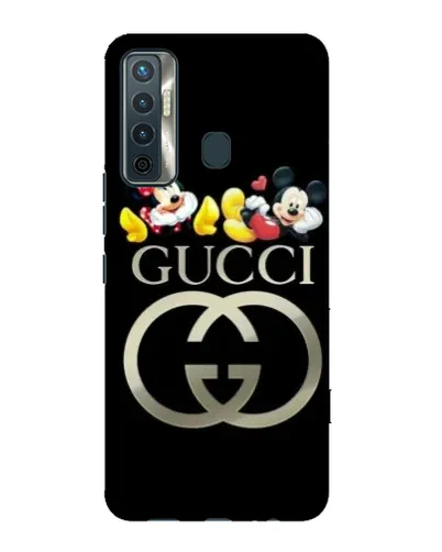 Чехол для TECNO Camon 17 с картинкой «Gucci — герои Disney» Чехол для TECNO Camon 17 с картинкой «Gucci — герои Disney»