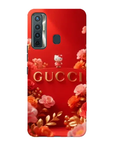 Чехол для TECNO Camon 17 с картинкой «Gucci — золотой сад» Чехол для TECNO Camon 17 с картинкой «Gucci — золотой сад»