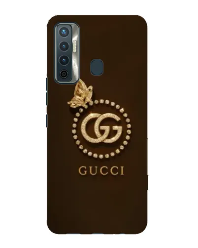 Чехол для TECNO Camon 17 с картинкой «Gucci — золотая бабочка» Чехол для TECNO Camon 17 с картинкой «Gucci — золотая бабочка»