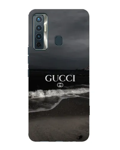 Чехол для TECNO Camon 17 с картинкой «Gucci — морской прибой» Чехол для TECNO Camon 17 с картинкой «Gucci — морской прибой»