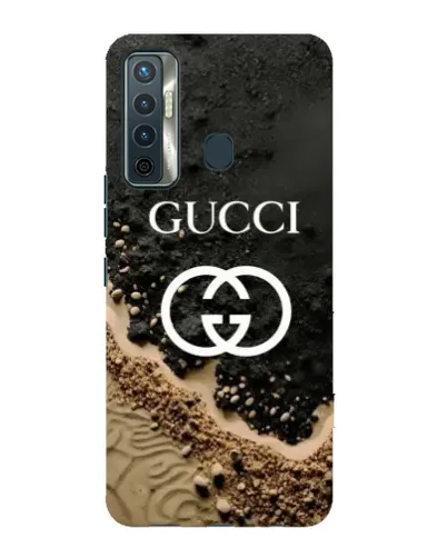 Чехол для TECNO Camon 17 с картинкой «Gucci — песчаные дюны» Чехол для TECNO Camon 17 с картинкой «Gucci — песчаные дюны»