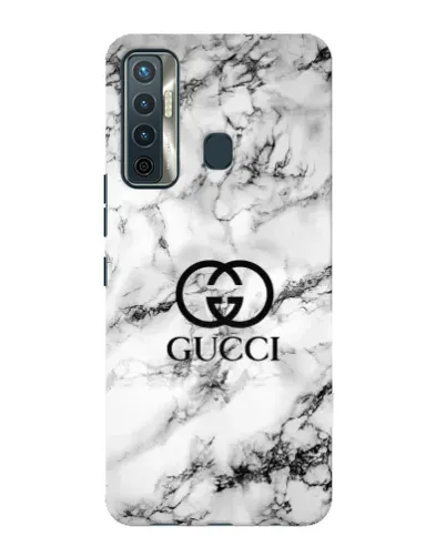 Чехол для TECNO Camon 17 с картинкой «Gucci — мраморный шик» Чехол для TECNO Camon 17 с картинкой «Gucci — мраморный шик»