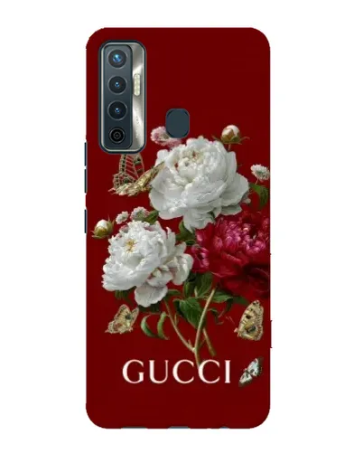 Чехол для TECNO Camon 17 с картинкой «Gucci — сад» Чехол для TECNO Camon 17 с картинкой «Gucci — сад»