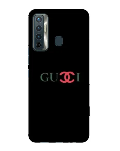 Чехол для TECNO Camon 17 с картинкой «Gucci — красный градиент» Чехол для TECNO Camon 17 с картинкой «Gucci — красный градиент»