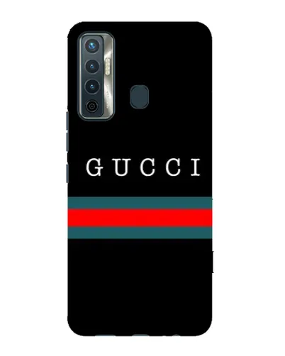 Чехол для TECNO Camon 17 с картинкой «Gucci — красный пояс» Чехол для TECNO Camon 17 с картинкой «Gucci — красный пояс»
