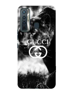 Чохол для TECNO Camon 17 з картинкою «Gucci — дика природа» Чохол для TECNO Camon 17 з картинкою «Gucci — дика природа»