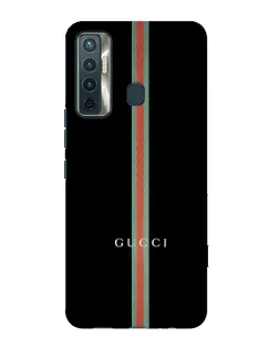 Чохол для TECNO Camon 17 з картинкою «Gucci — строга лінія» Чохол для TECNO Camon 17 з картинкою «Gucci — строга лінія»