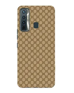 Чохол для TECNO Camon 17 з картинкою «Gucci — класичний беж» Чохол для TECNO Camon 17 з картинкою «Gucci — класичний беж»