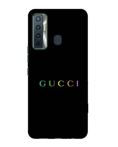 Чохол для TECNO Camon 17 з картинкою «Gucci — неоновий мінімалізм» Чохол для TECNO Camon 17 з картинкою «Gucci — неоновий мінімалізм»