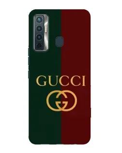 Чохол для TECNO Camon 17 з картинкою «Gucci — темно-зелений градієнт» Чохол для TECNO Camon 17 з картинкою «Gucci — темно-зелений градієнт»