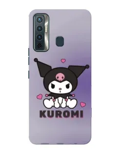 Чохол для TECNO Camon 17 з картинкою «Kuromi — фіолетовий арт» Чохол для TECNO Camon 17 з картинкою «Kuromi — фіолетовий арт»