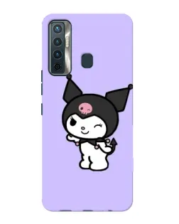 Чохол для TECNO Camon 17 з картинкою «Класична Kuromi» Чохол для TECNO Camon 17 з картинкою «Класична Kuromi»