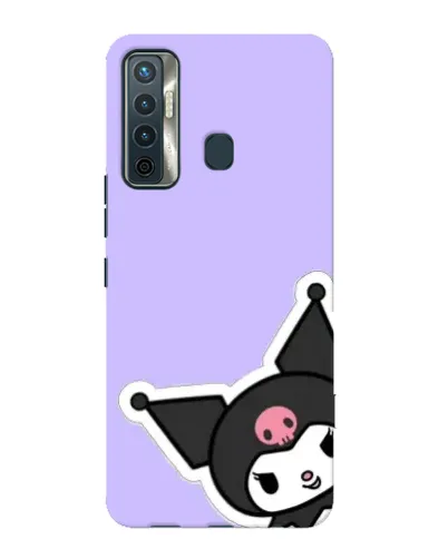 Чехол для TECNO Camon 17 с картинкой «Забавная Kuromi» Чехол для TECNO Camon 17 с картинкой «Забавная Kuromi»