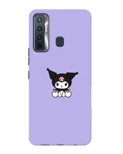 Чохол для TECNO Camon 17 з картинкою «Kuromi — фіолетовий мінімалізм» Чохол для TECNO Camon 17 з картинкою «Kuromi — фіолетовий мінімалізм»