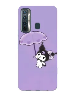 Чохол для TECNO Camon 17 з картинкою «Kuromi з парасолькою» Чохол для TECNO Camon 17 з картинкою «Kuromi з парасолькою»