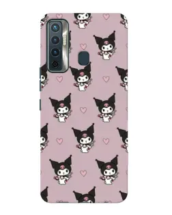 Чохол для TECNO Camon 17 з картинкою «Kuromi — нічний сон» Чохол для TECNO Camon 17 з картинкою «Kuromi — нічний сон»