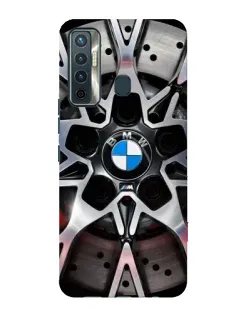 Чохол для TECNO Camon 17 з картинкою «BMW — деталь диска» Чохол для TECNO Camon 17 з картинкою «BMW — деталь диска»