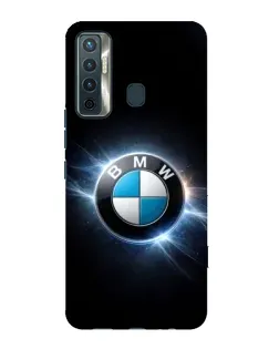 Чохол для TECNO Camon 17 з картинкою «BMW — неонове сяйво» Чохол для TECNO Camon 17 з картинкою «BMW — неонове сяйво»