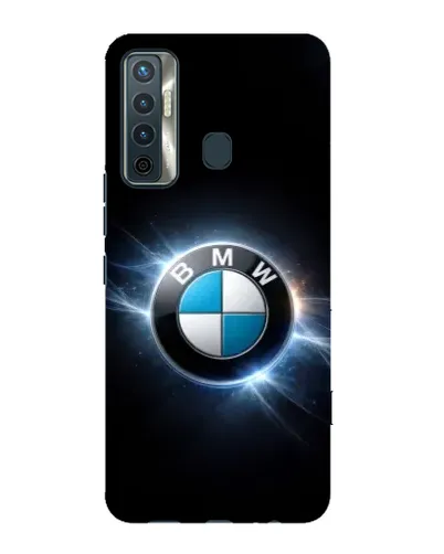 Чехол для TECNO Camon 17 с картинкой «BMW — неоновое сияние» Чехол для TECNO Camon 17 с картинкой «BMW — неоновое сияние»