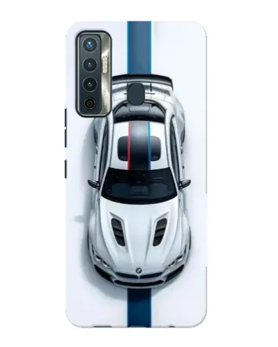Чехол для TECNO Camon 17 с картинкой «Вид сверху — BMW M» Чехол для TECNO Camon 17 с картинкой «Вид сверху — BMW M»