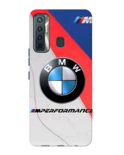 Чохол для TECNO Camon 17 з картинкою «BMW Performance стиль» Чохол для TECNO Camon 17 з картинкою «BMW Performance стиль»