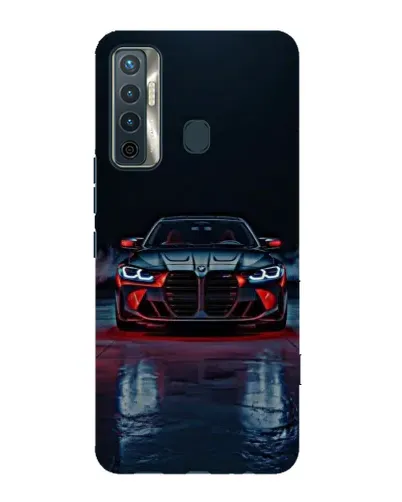 Чехол для TECNO Camon 17 с картинкой «BMW на мокрой дороге» Чехол для TECNO Camon 17 с картинкой «BMW на мокрой дороге»