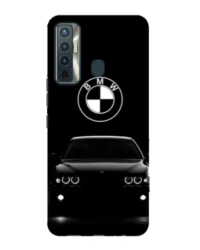 Чехол для TECNO Camon 17 с картинкой «BMW — взгляд из темноты» Чехол для TECNO Camon 17 с картинкой «BMW — взгляд из темноты»