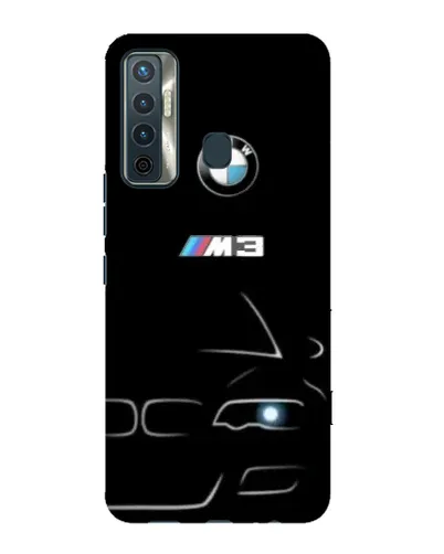 Чехол для TECNO Camon 17 с картинкой «Минималистичный принт BMW M3» Чехол для TECNO Camon 17 с картинкой «Минималистичный принт BMW M3»