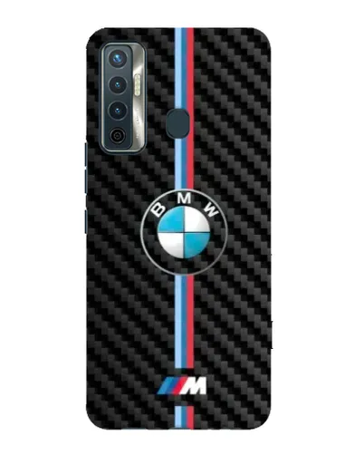 Чехол для TECNO Camon 17 с картинкой «Эмблема BMW и карбон» Чехол для TECNO Camon 17 с картинкой «Эмблема BMW и карбон»