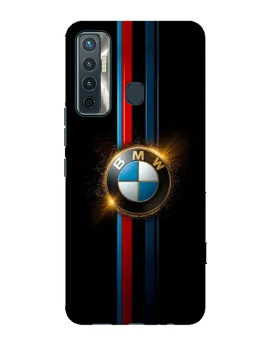 Чехол для TECNO Camon 17 с картинкой «BMW M-Power неон» Чехол для TECNO Camon 17 с картинкой «BMW M-Power неон»