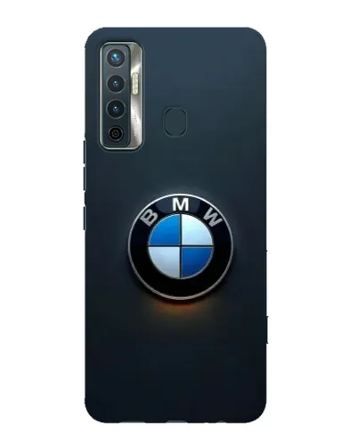Чехол для TECNO Camon 17 с картинкой «Логотип BMW — минимализм» Чехол для TECNO Camon 17 с картинкой «Логотип BMW — минимализм»