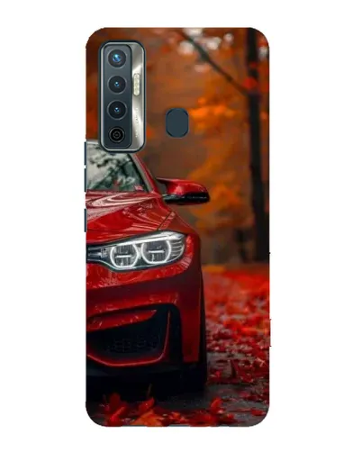 Чехол для TECNO Camon 17 с картинкой «Осенняя BMW M4» Чехол для TECNO Camon 17 с картинкой «Осенняя BMW M4»
