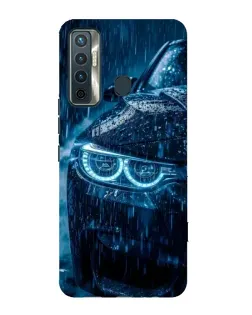 Чехол для TECNO Camon 17 с картинкой «BMW под дождем» Чехол для TECNO Camon 17 с картинкой «BMW под дождем»