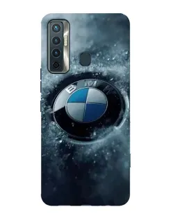 Чехол для TECNO Camon 17 с картинкой «Логотип BMW — лед» Чехол для TECNO Camon 17 с картинкой «Логотип BMW — лед»