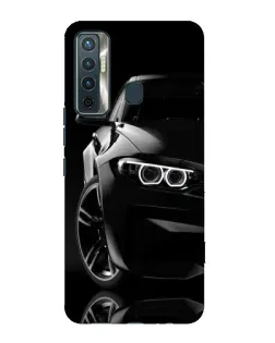 Чехол для TECNO Camon 17 с картинкой «Черная BMW — профиль» Чехол для TECNO Camon 17 с картинкой «Черная BMW — профиль»