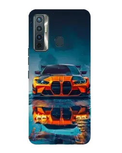 Чехол для TECNO Camon 17 с картинкой «BMW — золотая эмблема» Чехол для TECNO Camon 17 с картинкой «BMW — золотая эмблема»