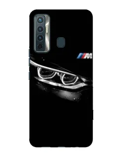 Чехол для TECNO Camon 17 с картинкой «BMW — взгляд тигра» Чехол для TECNO Camon 17 с картинкой «BMW — взгляд тигра»