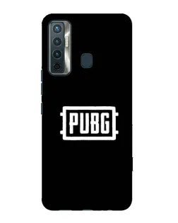 Чехол для TECNO Camon 17 с картинкой «Лого BMW — металлический блеск»