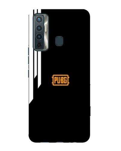 Чехол для TECNO Camon 17 с картинкой «PUBG — вертикальные линии» Чехол для TECNO Camon 17 с картинкой «PUBG — вертикальные линии»