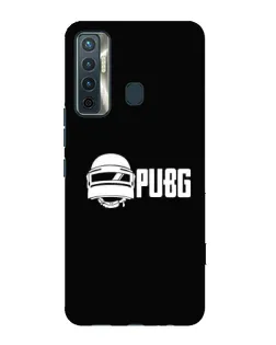 Чехол для TECNO Camon 17 с картинкой «PUBG — классический лого»