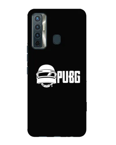 Чехол для TECNO Camon 17 с картинкой «PUBG — классический лого» Чехол для TECNO Camon 17 с картинкой «PUBG — классический лого»