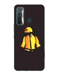 Чехол для TECNO Camon 17 с картинкой «Winner Winner — PUBG»