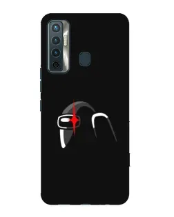 Чехол для TECNO Camon 17 с картинкой «Among Us шлем»
