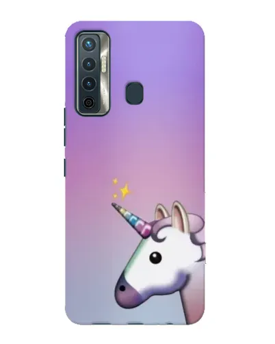 Чехол для TECNO Camon 17 с картинкой «Единорог градиент» Чехол для TECNO Camon 17 с картинкой «Единорог градиент»