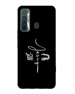 Чехол для TECNO Camon 17 с картинкой «Король Славы Jesus»