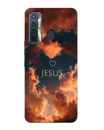 Чохол для TECNO Camon 17 з картинкою «Сяйво Імені Jesus» Чохол для TECNO Camon 17 з картинкою «Сяйво Імені Jesus»