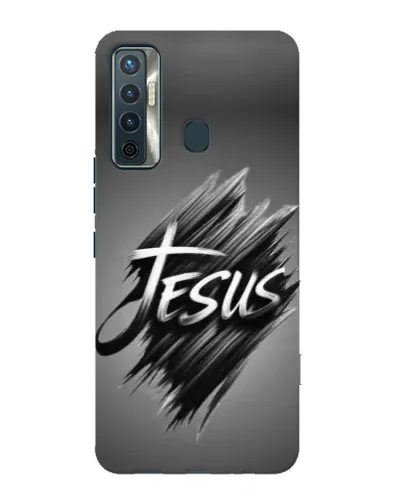 Чохол для TECNO Camon 17 з картинкою «Напис Jesus Graffiti» Чохол для TECNO Camon 17 з картинкою «Напис Jesus Graffiti»