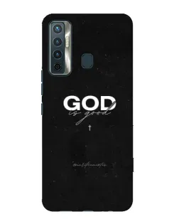 Чохол для TECNO Camon 17 з картинкою «GOD — Бог над усім»