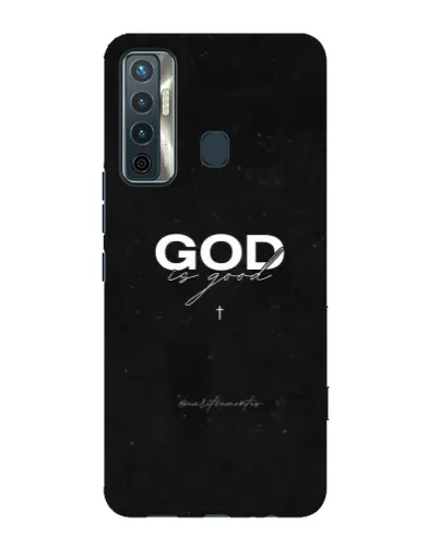 Чохол для TECNO Camon 17 з картинкою «GOD — Бог над усім» Чохол для TECNO Camon 17 з картинкою «GOD — Бог над усім»
